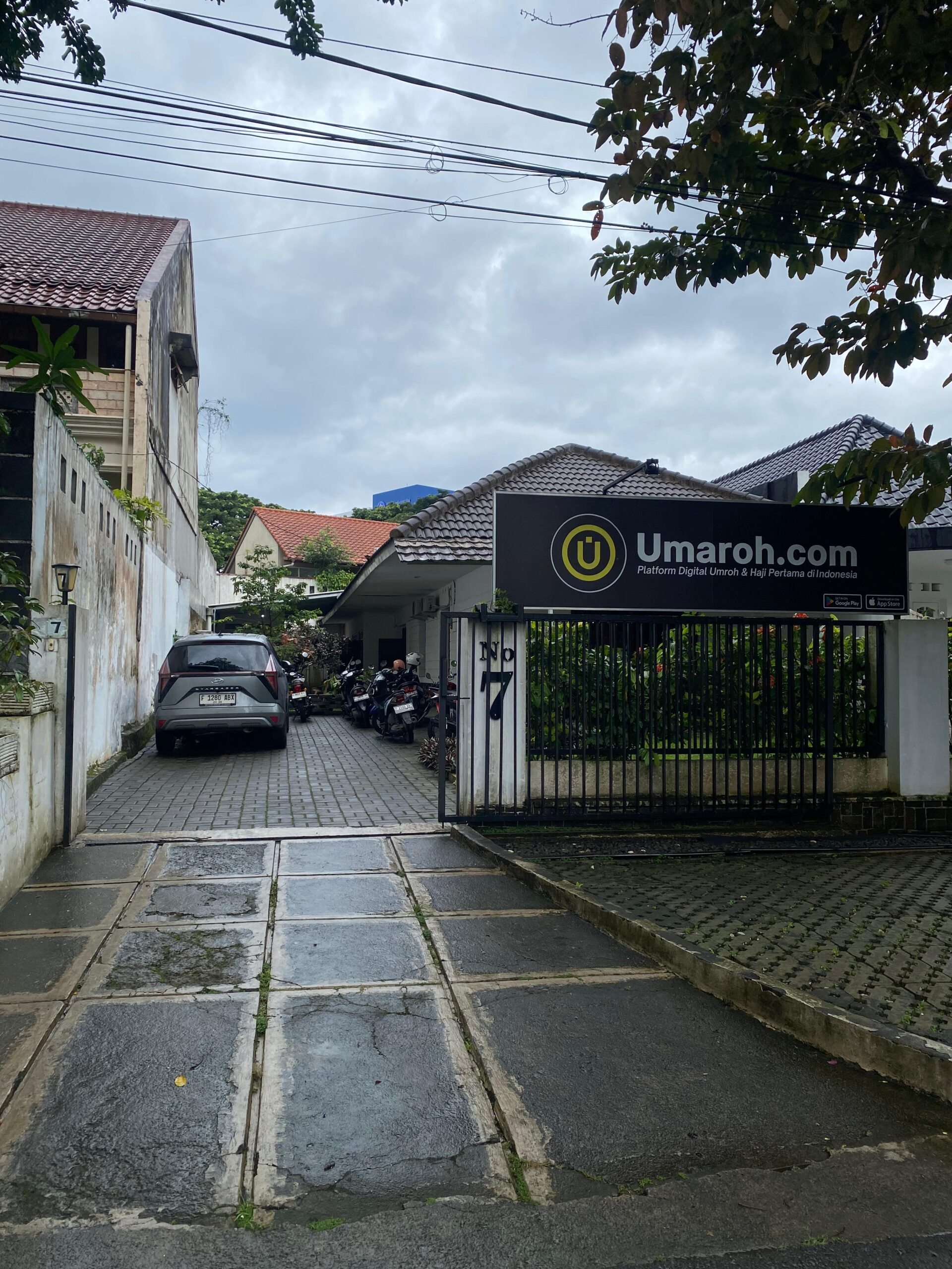 Gedung Kantor Umaroh